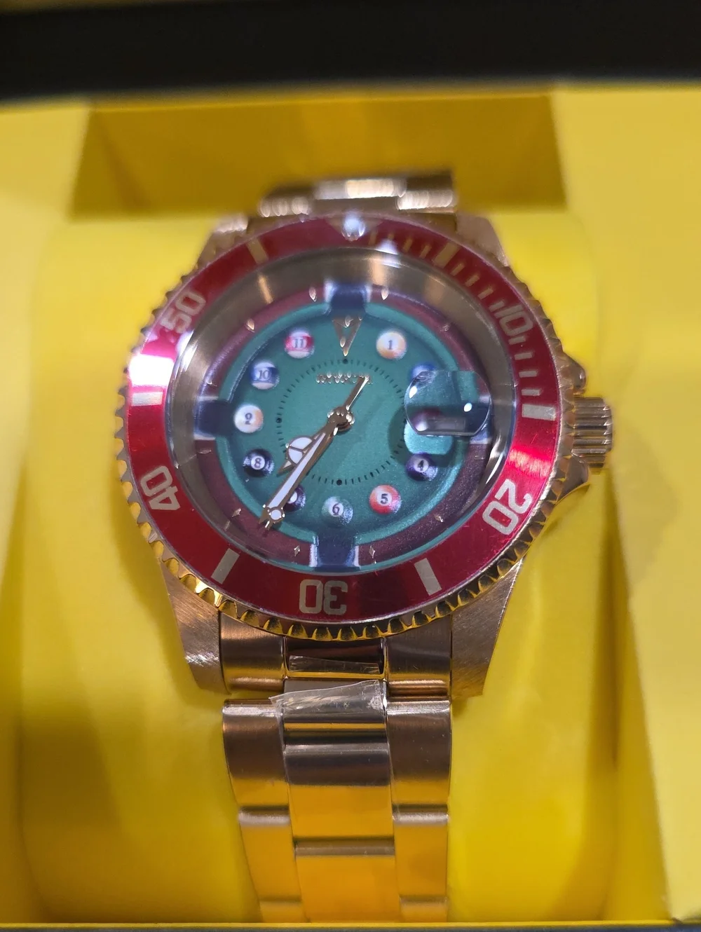 Invicta this eye